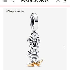 Pandora D100 Minnie Charm
